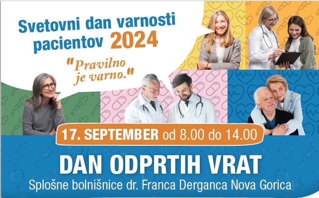 Plakat za dan odprtih vrat SB Nova Gorica 17.9.2024