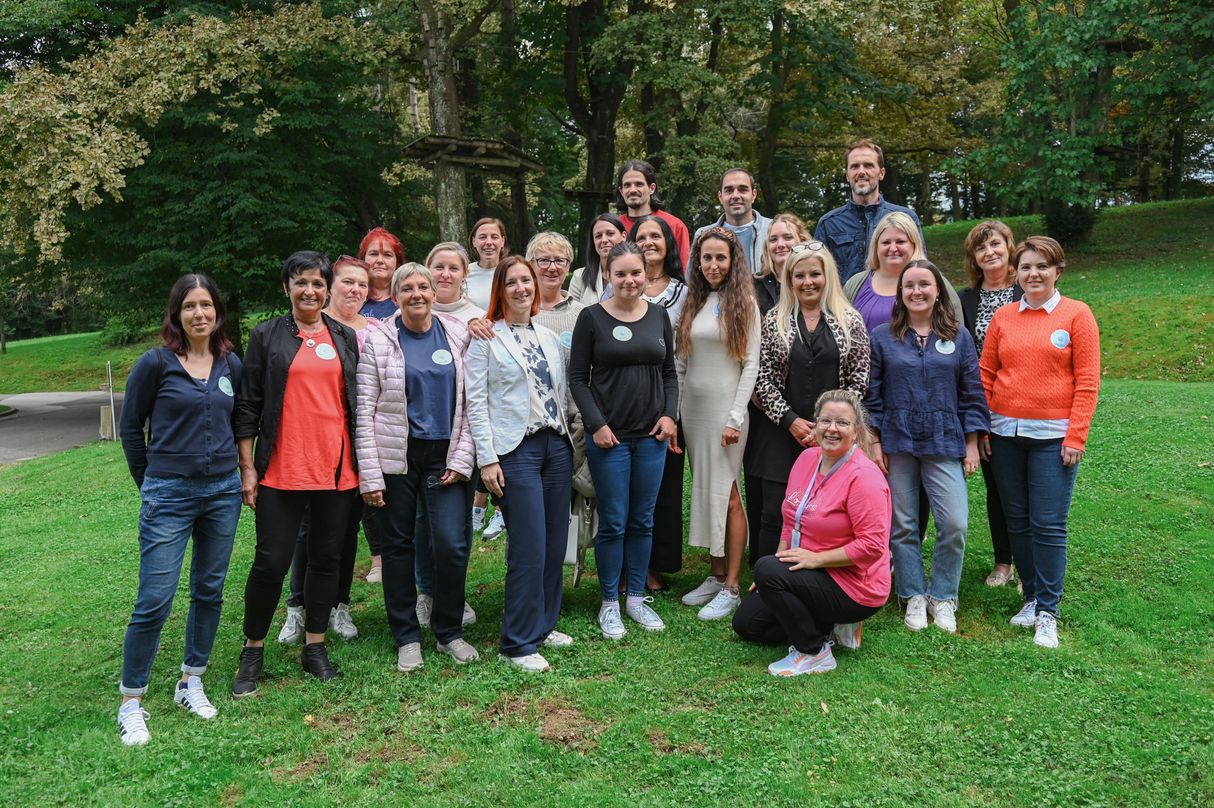 Vseslovenski seminar zdravstveno administrativnih sodelavcev na Otočcu.