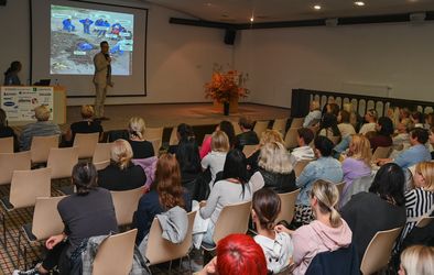 Vseslovenski seminar zdravstveno administrativnih sodelavcev na Otočcu.